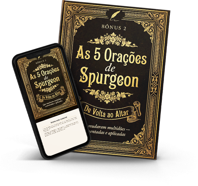 5 orações de spurgeon