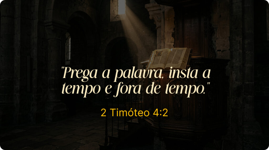 Teologia Reformada 1 2timóteo4:2 teologia reformada